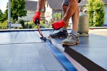 Flat Roofing in Jackson Heights, New York by McGavin Roofing