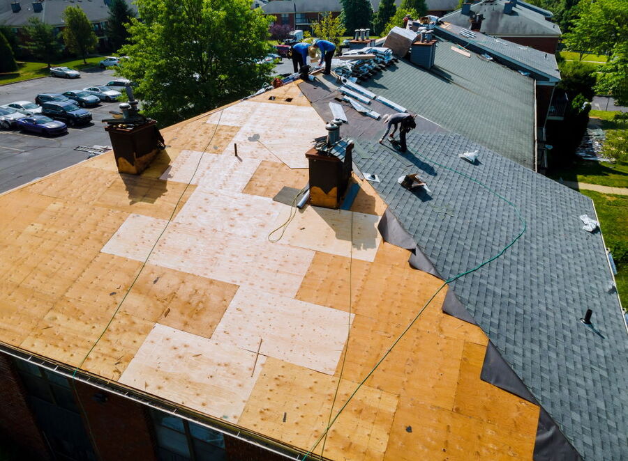 Commercial Roofing by McGavin Roofing