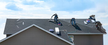 Roof Installation by McGavin Roofing
