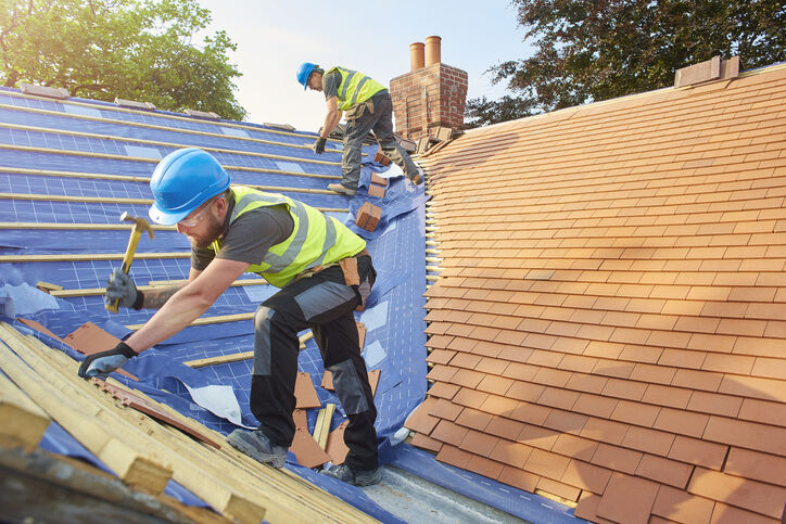 Roof Replacement by McGavin Roofing